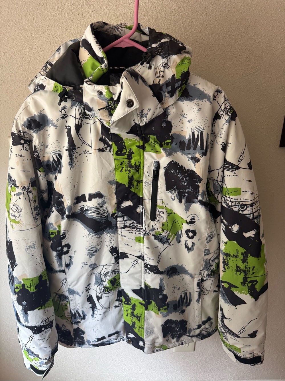 Mutu Snow Men’s XL Snowboard Jacket